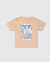 Little Locals Natural Dye Tee in Latte
