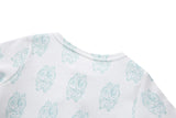 Footie Pajama Sleepsuit - Petite Chouette Green