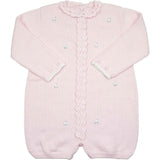 Rosette Knit Bubble Romper