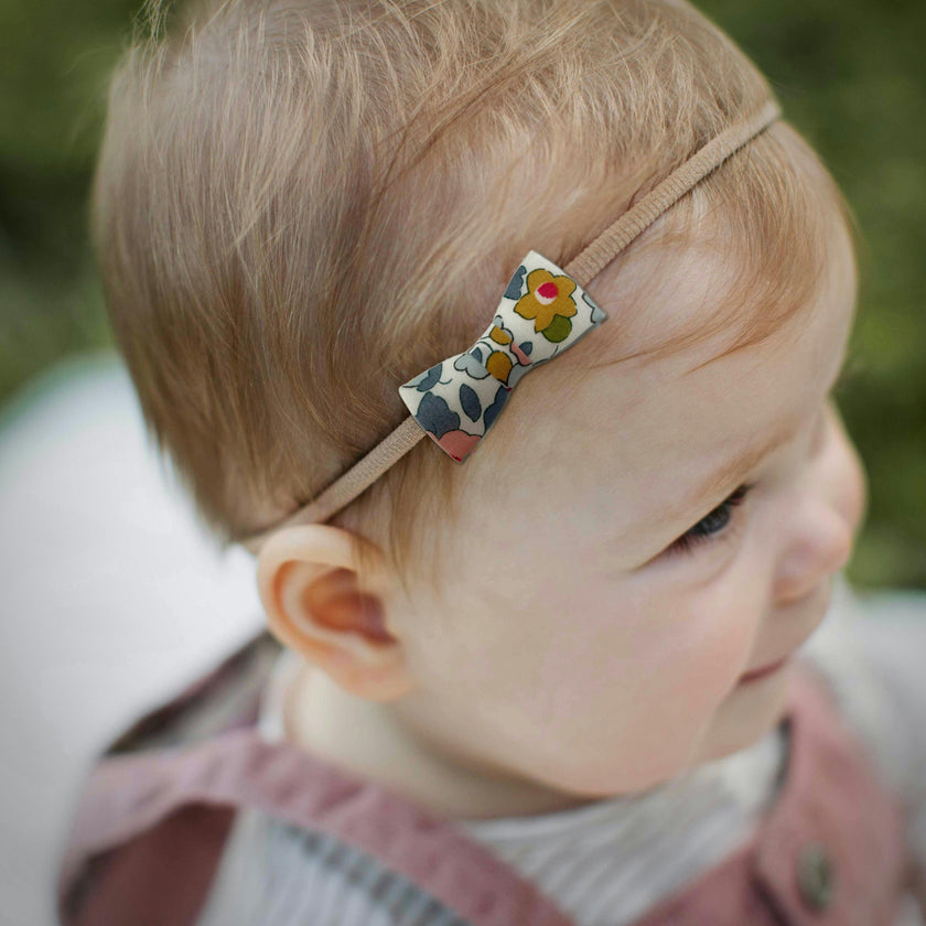 LuluLuvs Itty Bitty Bow Baby Headbands