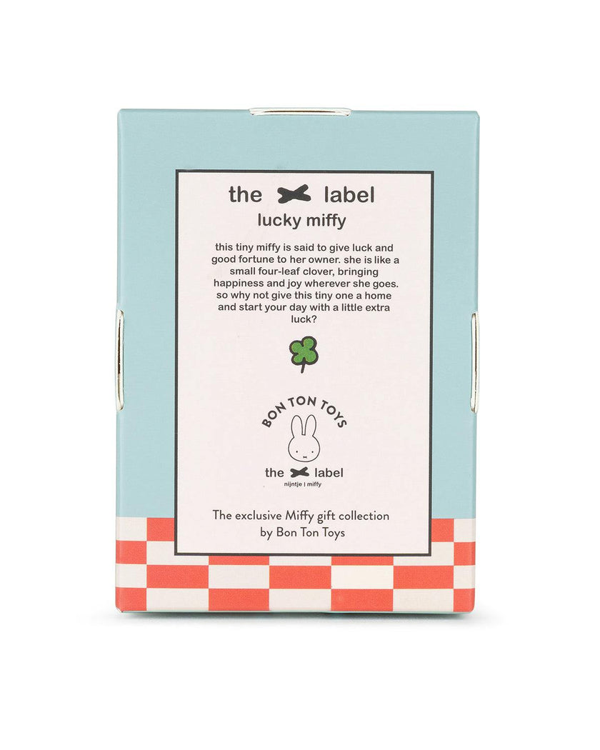 Plush MIFFY LUCKY Pink in Giftbox 4"