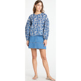 Women's Alice Top, Blue