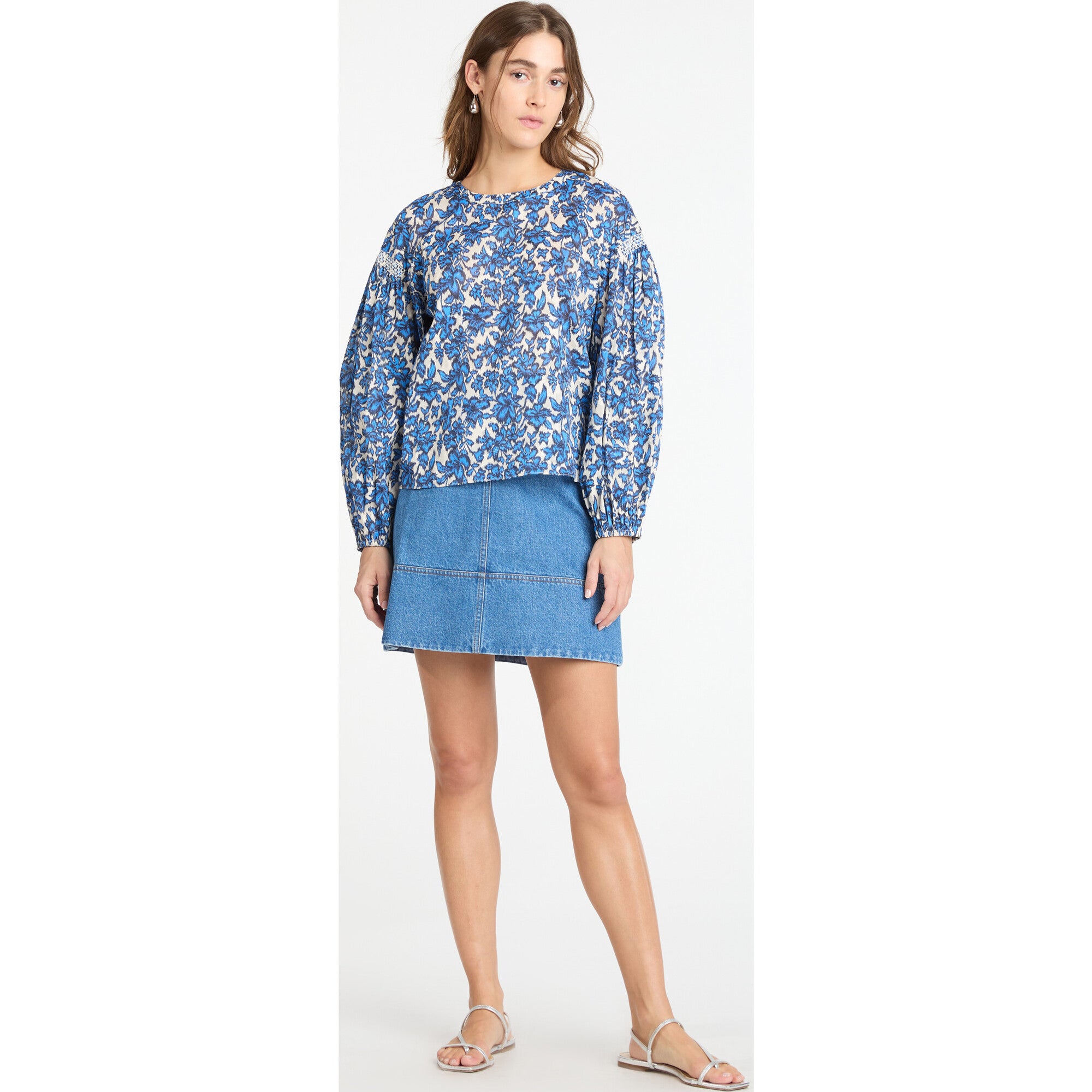 Women's Alice Top, Blue