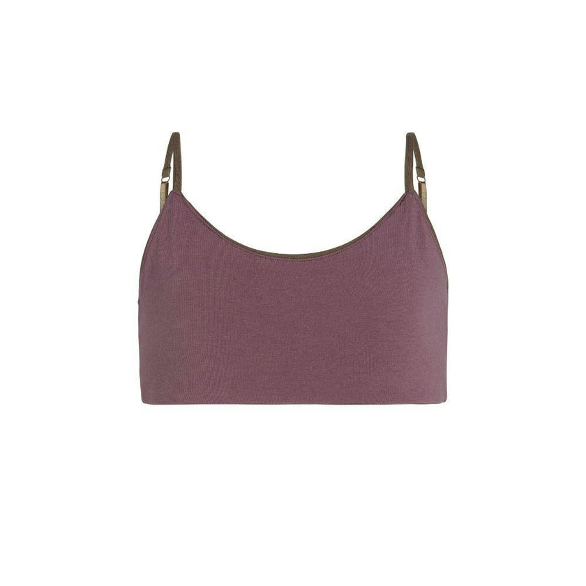 Bleum Neutral Bamboo Girls Seamless Bra Honey-Sky