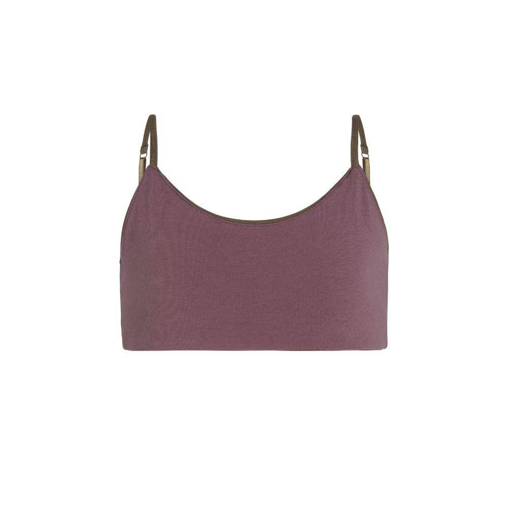 Bleum Neutral Bamboo Girls Seamless Bra Honey-Sky