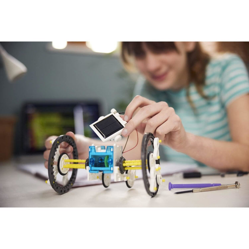 TEACH TECH SolarBot.14 Transforming Solar Robot Kit