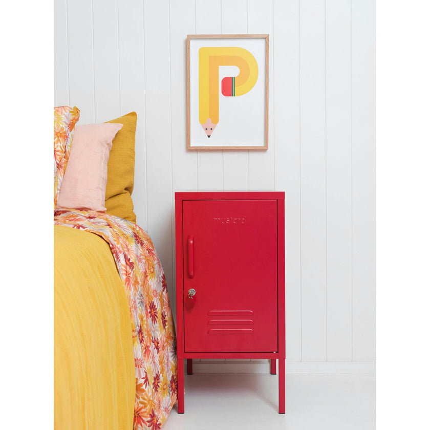 The Shorty in Poppy