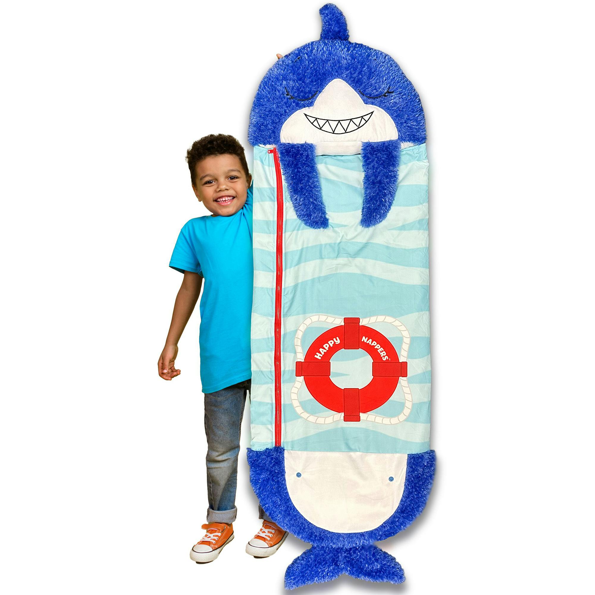 Happy Nappers: S4 Med - Blue Shark