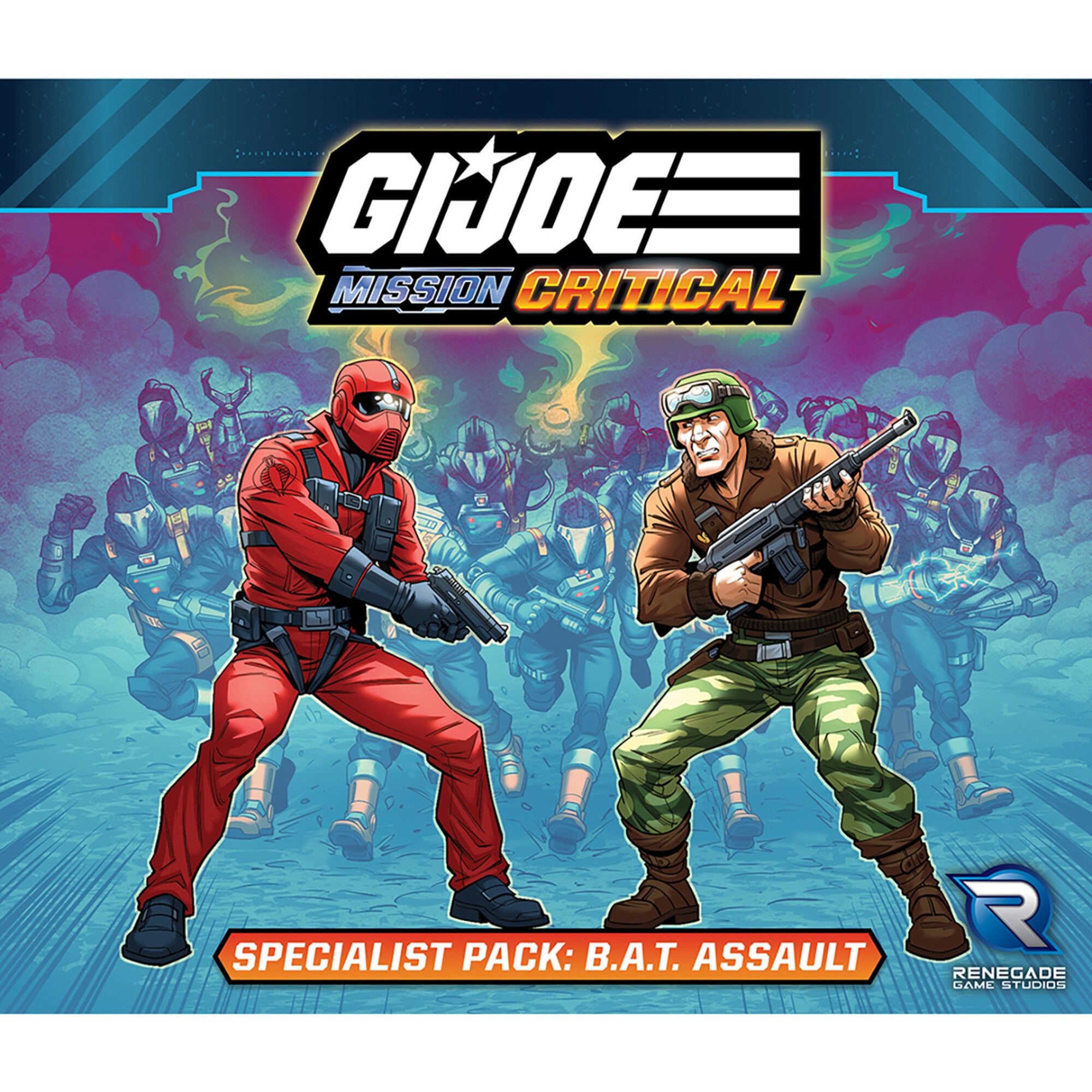 Renegade Game Studios: G.I. JOE Mission Critical Specialist Pack B.A.T. Assault Expansion