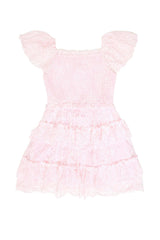 Mini Addy Dress in Light Pink