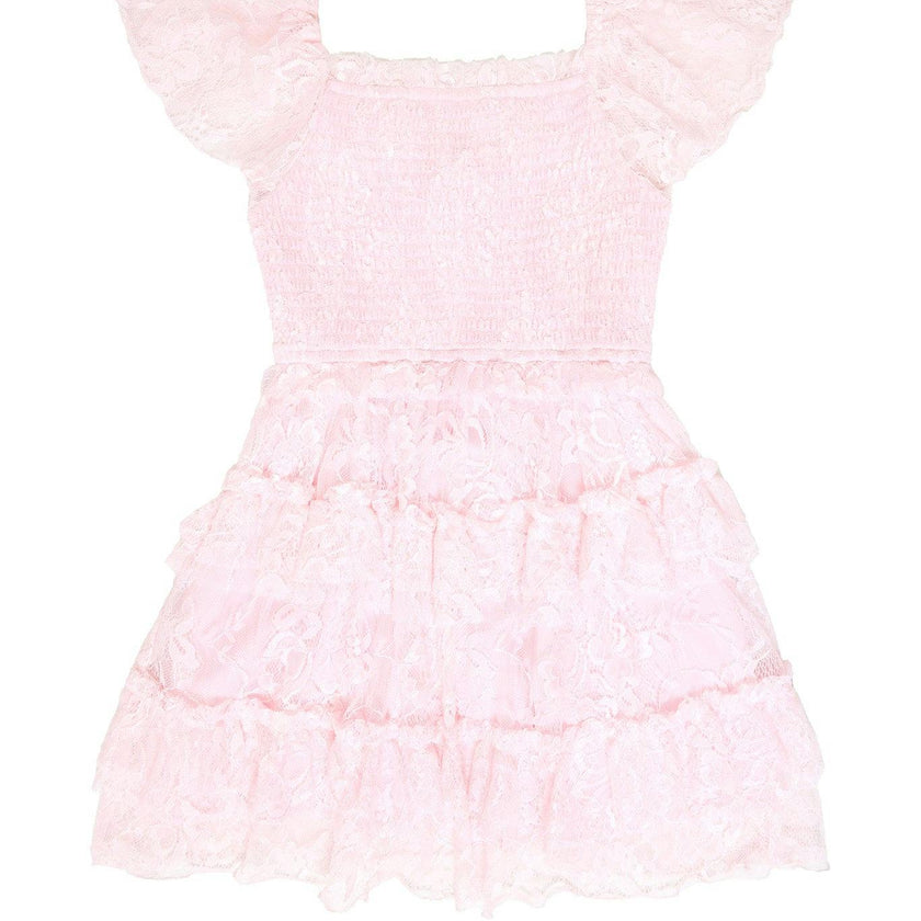 Mini Addy Dress in Light Pink