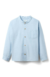 Arthur Long Sleeve Shirt - Dusty Blue