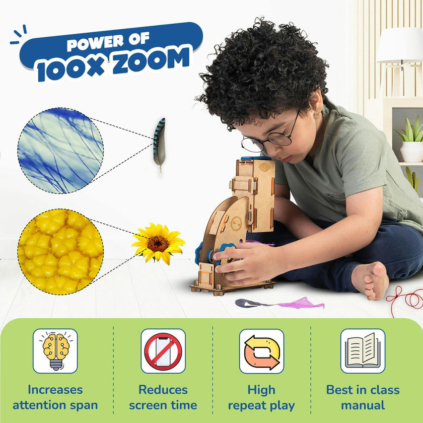 Smartivity: Microscope - DIY Science Toy