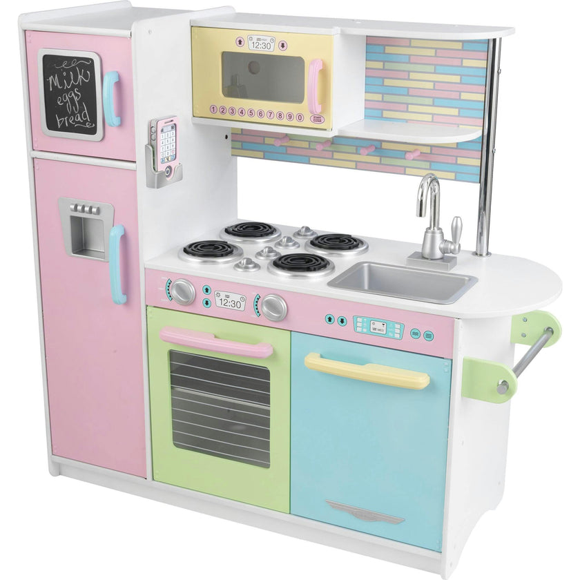 Uptown Pastel Kitchen