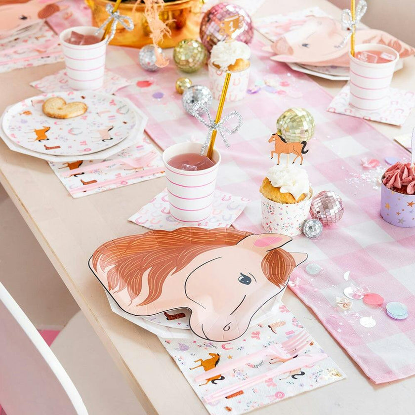 Rodeo Pony Dinner Plates