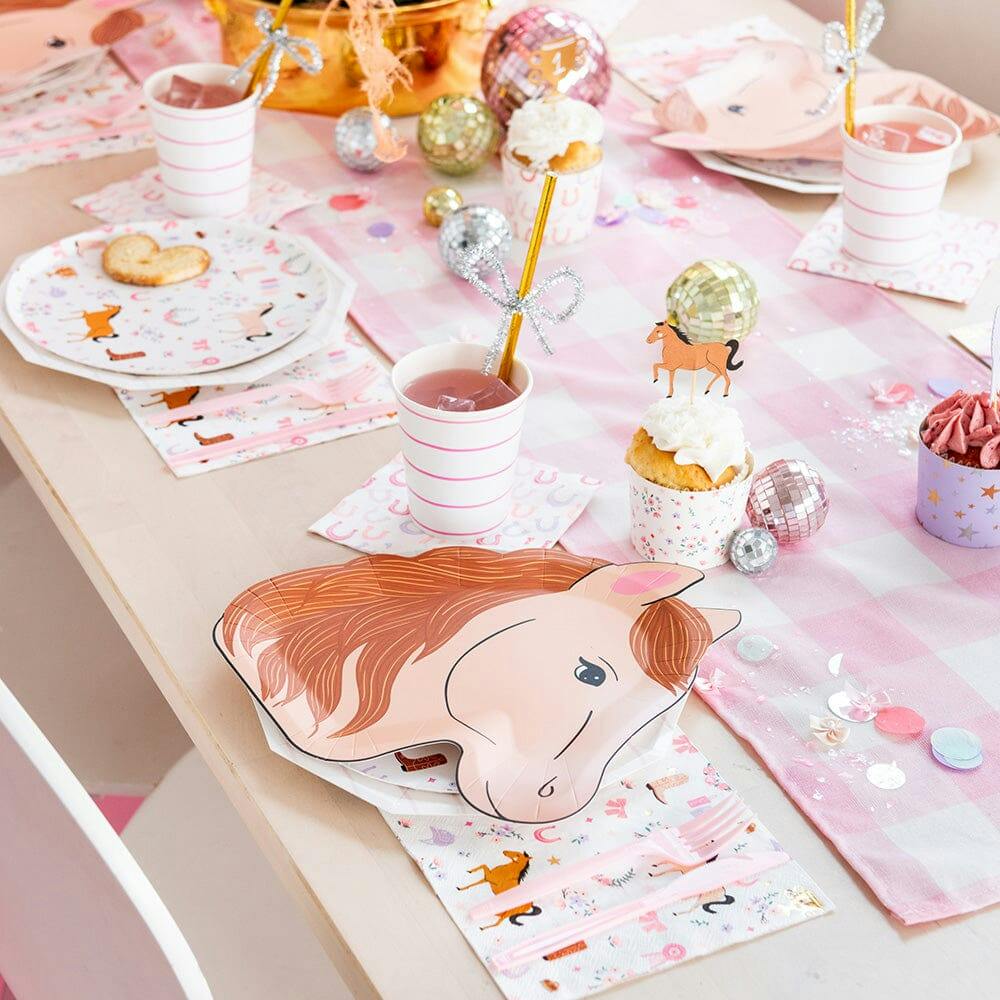 Rodeo Pony Dinner Plates