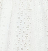 The Joanna Dress - White Floral Broderie