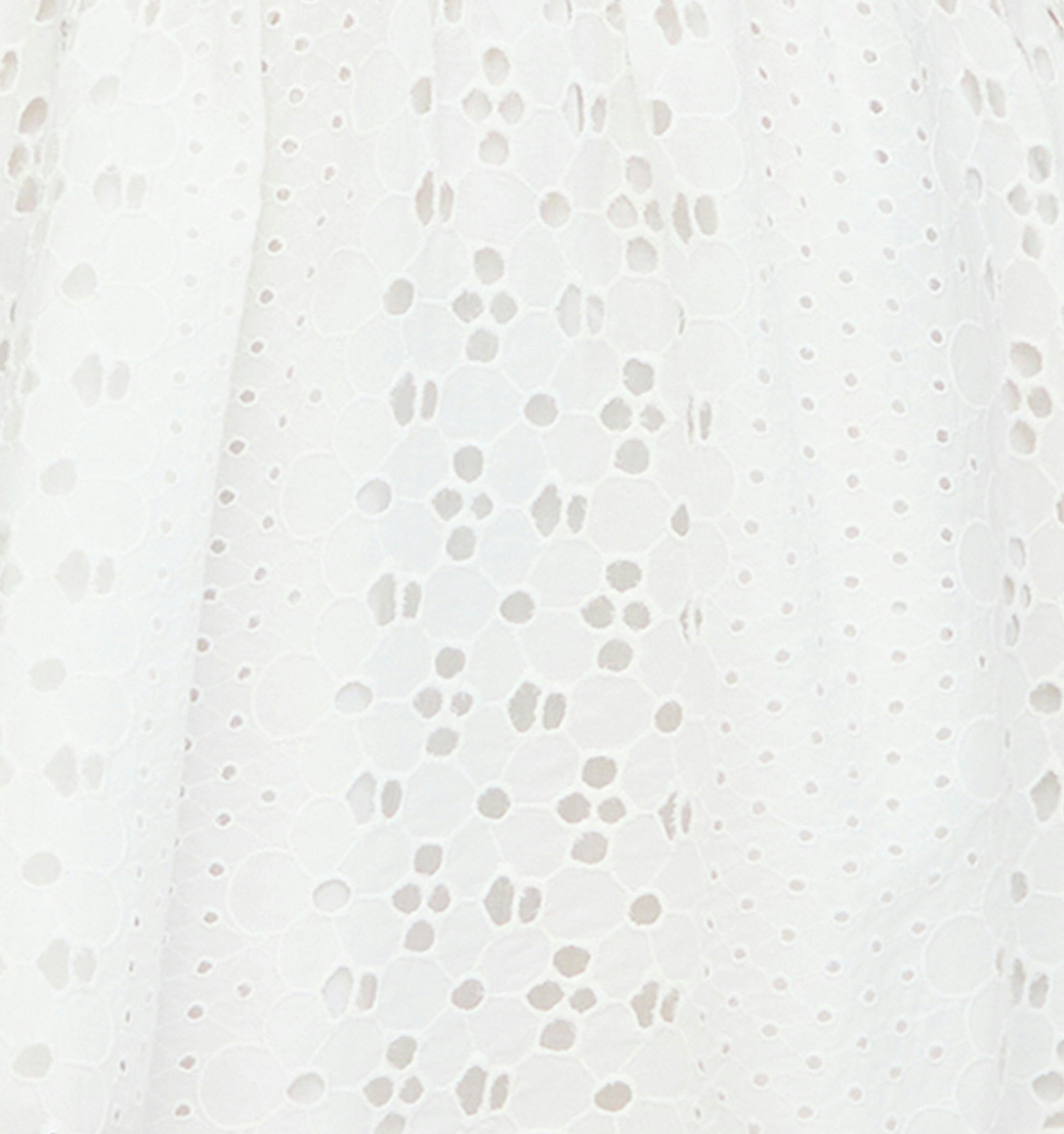 The Joanna Dress - White Floral Broderie