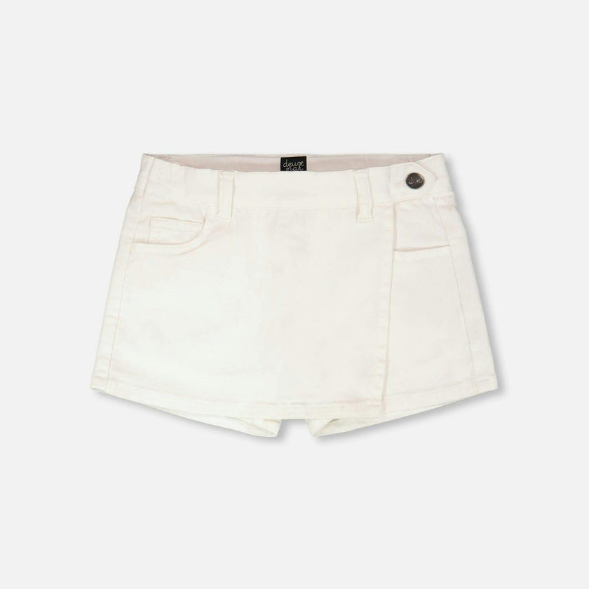 Stretch Twill Skort