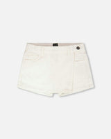 Stretch Twill Skort
