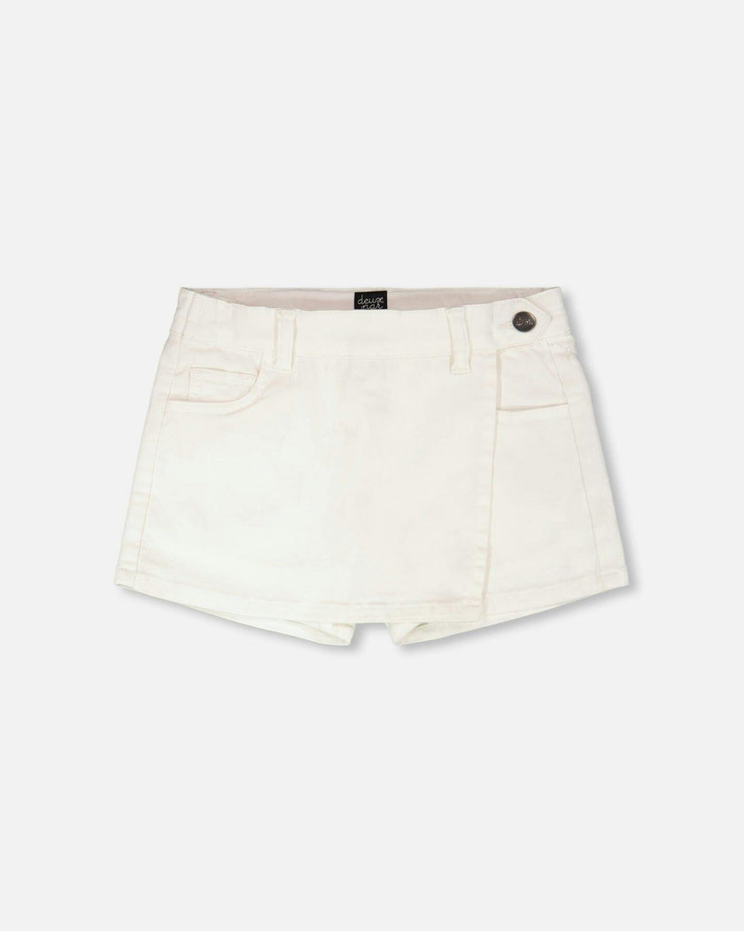Stretch Twill Skort