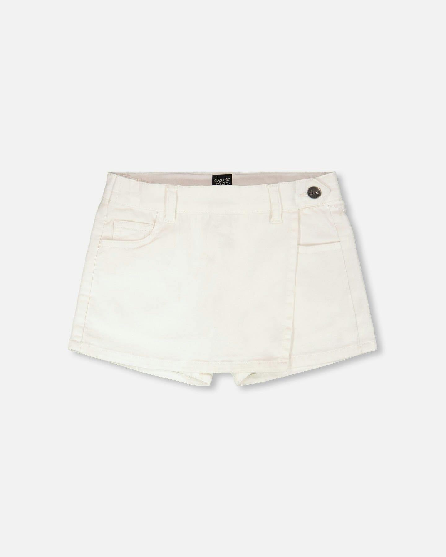 Stretch Twill Skort