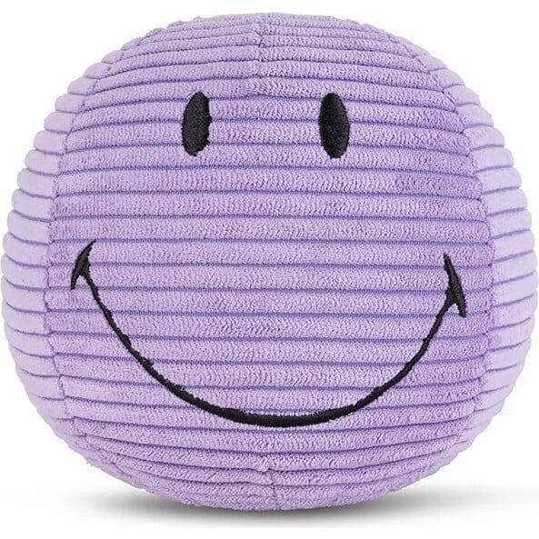 Plush Smiley Corduroy Dark Purple 5