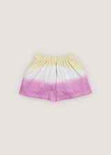 Tie Dye Short Pink Lavander