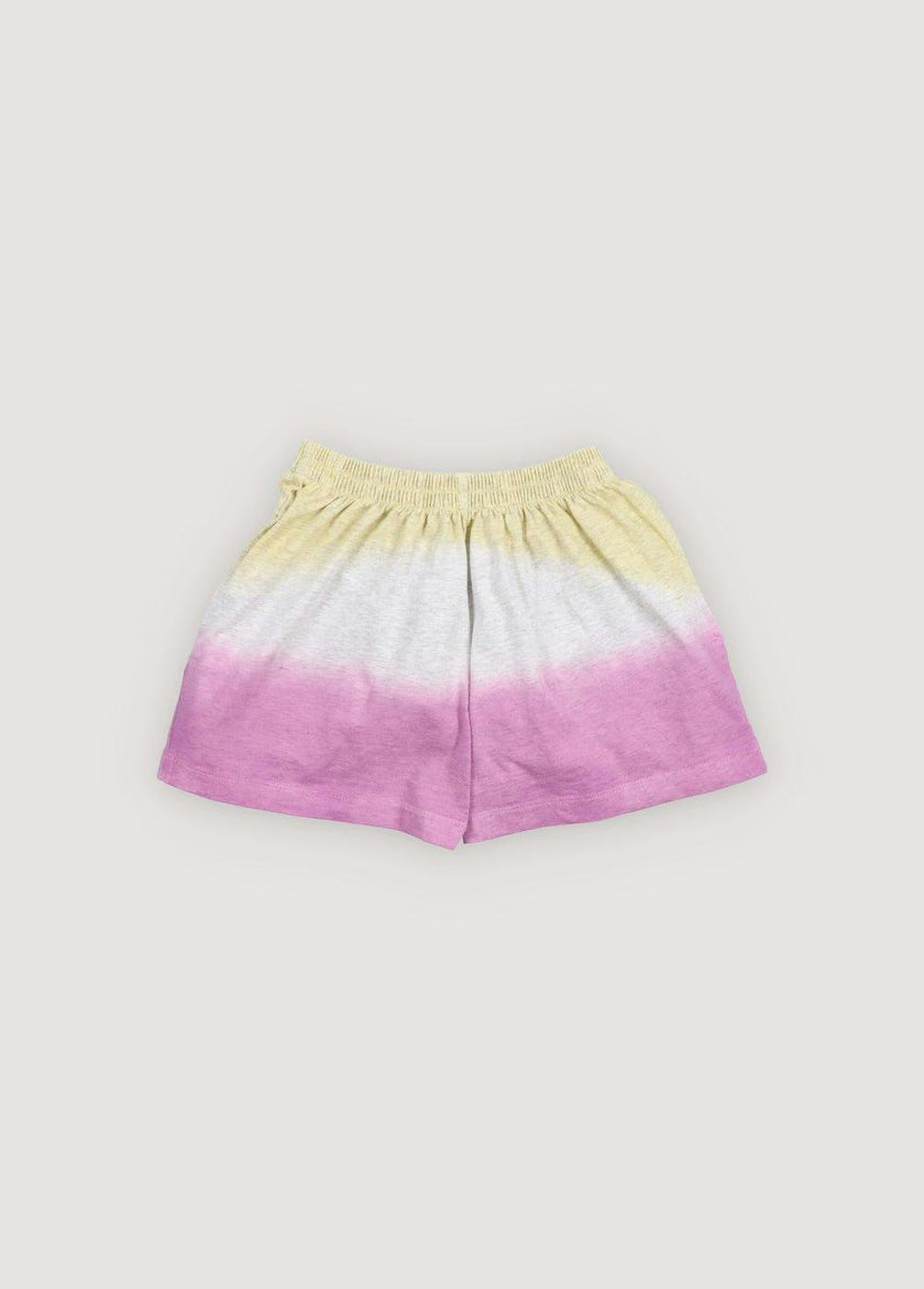 Tie Dye Short Pink Lavander