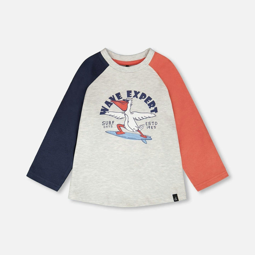 Jersey Long Sleeve T-Shirt