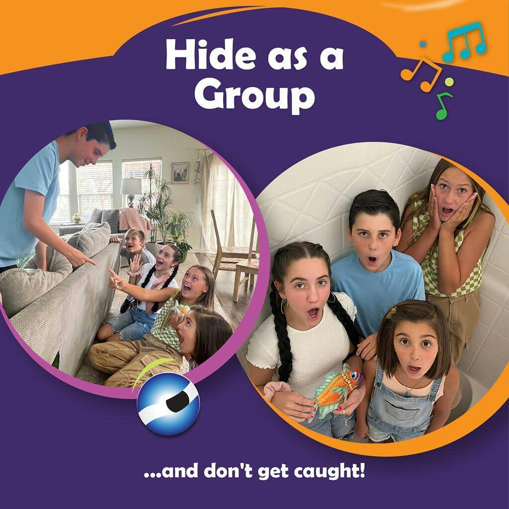 Seek and Hide Sardines