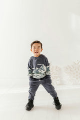 Boys Joggers in Nightfall Blue