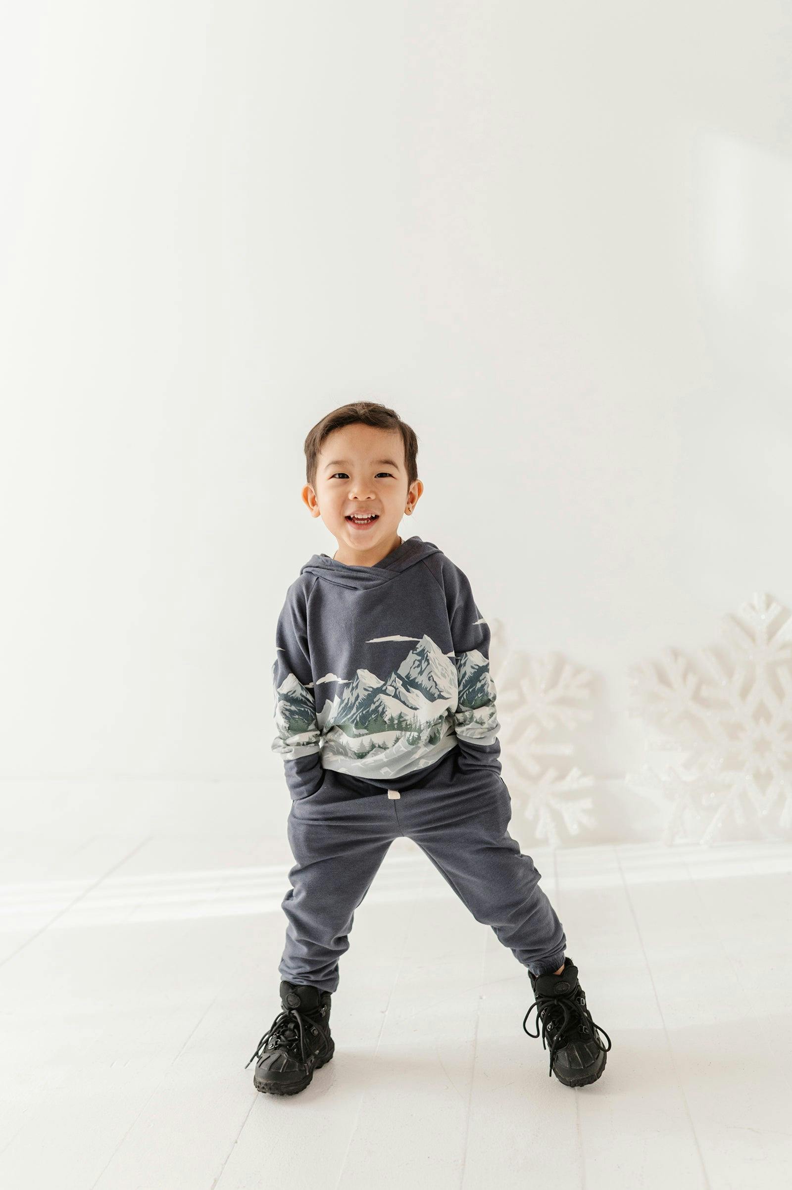 Boys Joggers in Nightfall Blue