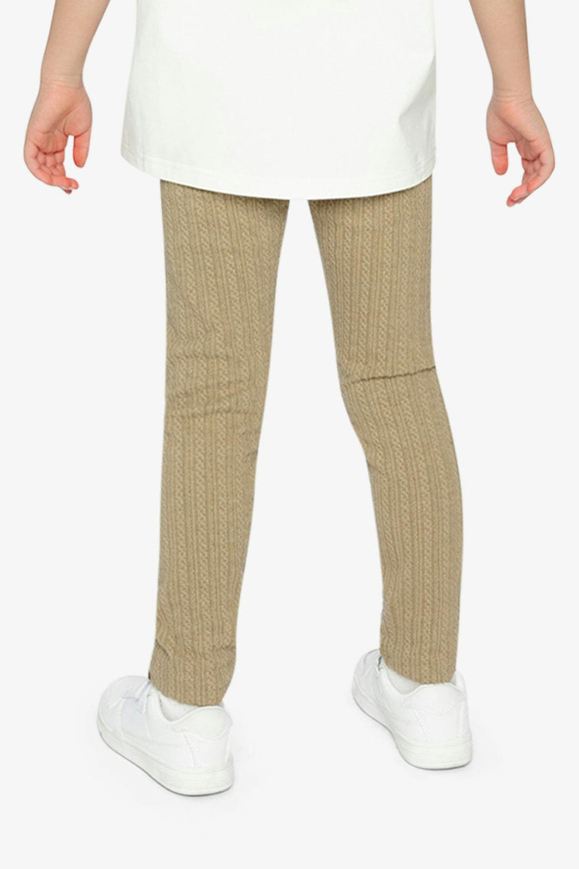 Jacquard Leggings Sage Green