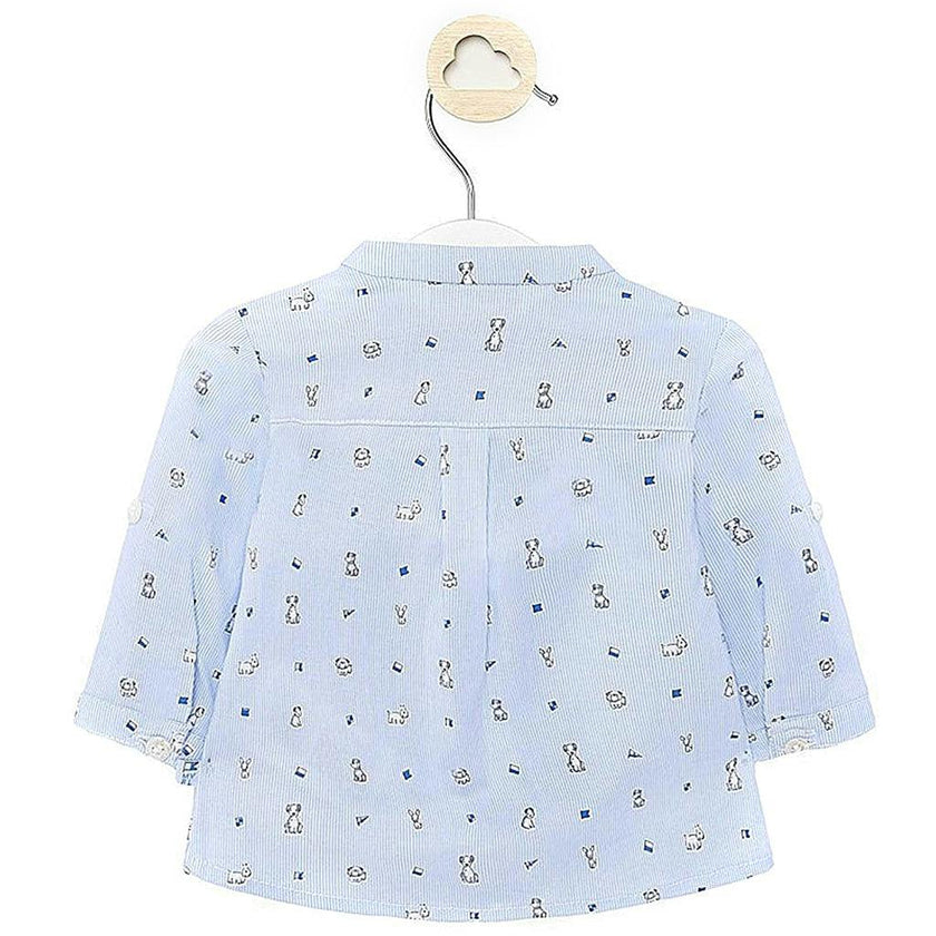 Sky Blue Puppy Shirt