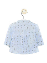 Sky Blue Puppy Shirt