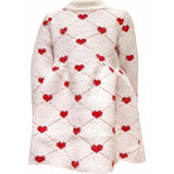 Sweetheart Sweater Dress