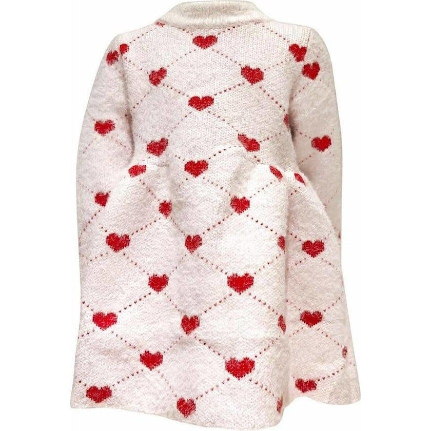 Sweetheart Sweater Dress