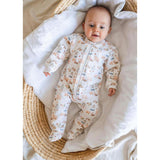 Forest Adventure Pima Baby Pajama