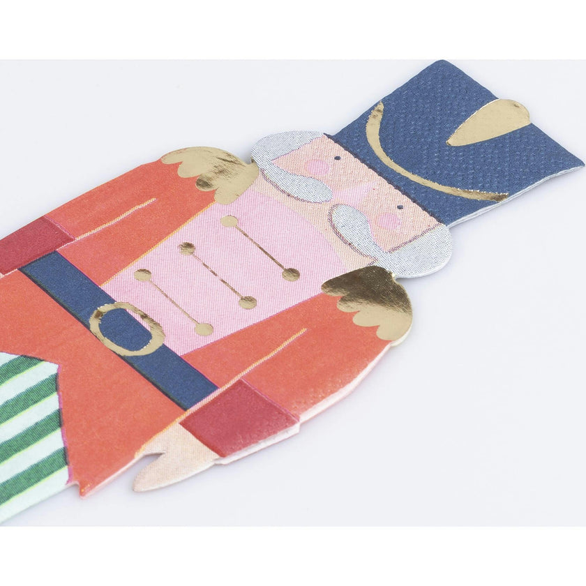 Nutcracker Ballet Soldier Napkins