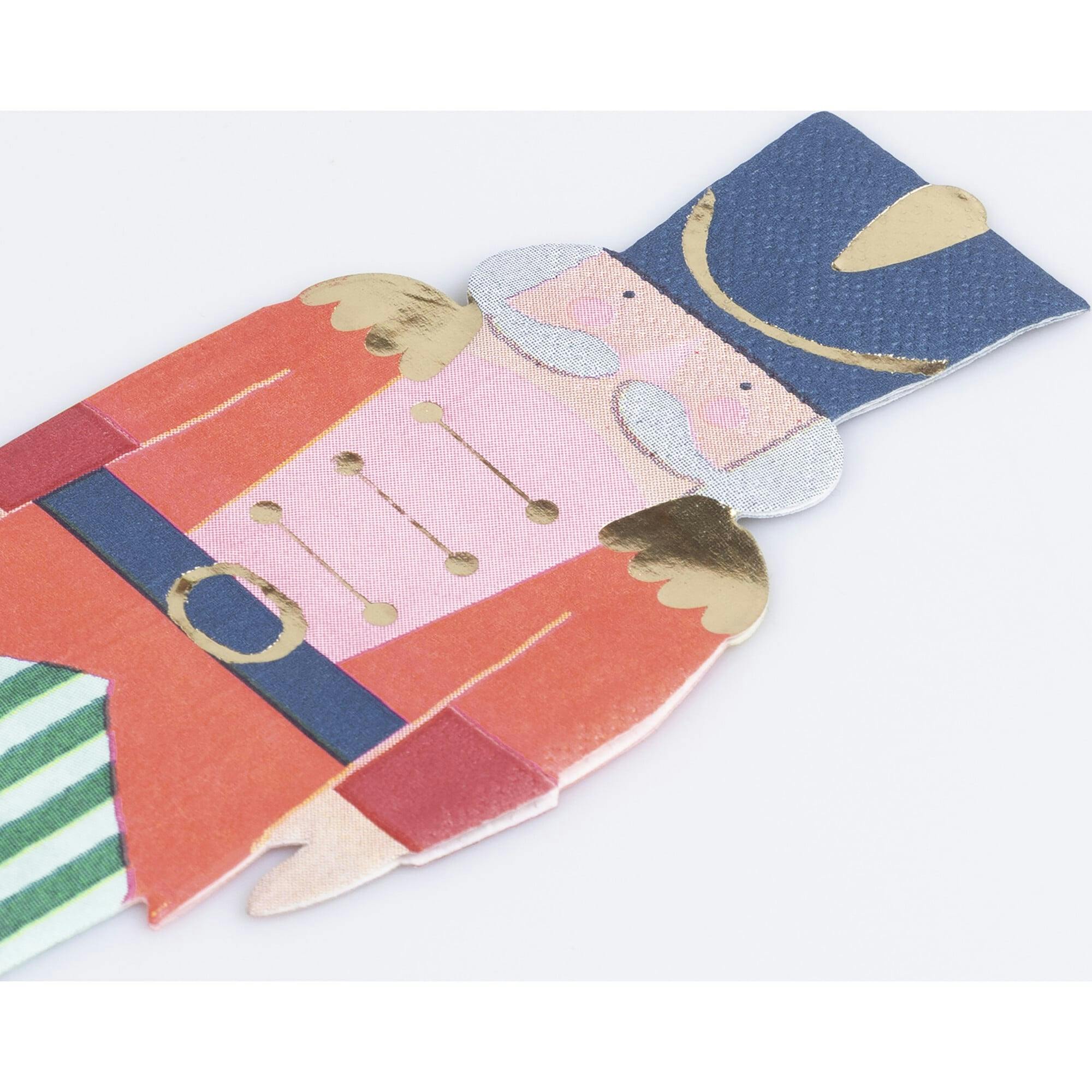 Nutcracker Ballet Soldier Napkins