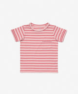 Willie T-Shirt, Petal Mini Stripe