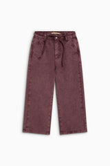 TNS Denim Wide Leg Pant Winetasting