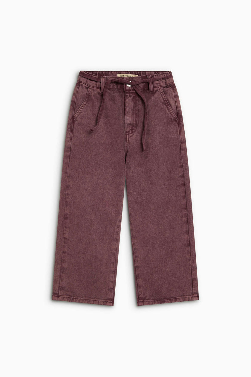 TNS Denim Wide Leg Pant Winetasting
