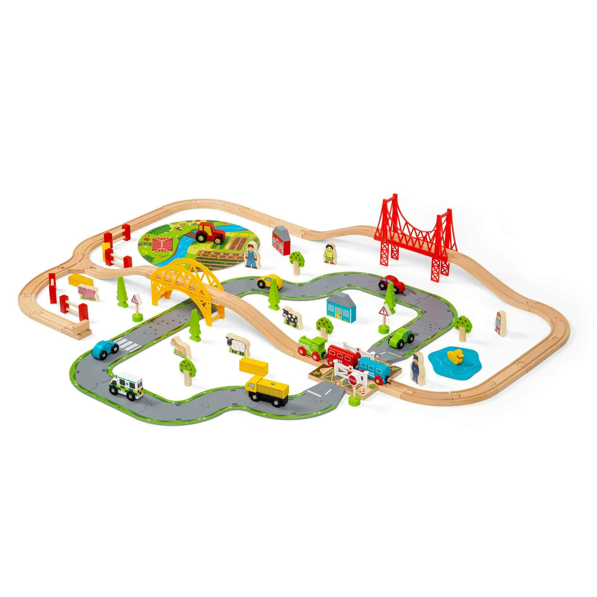 Rural Rail and Road Set