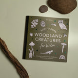 How to Draw for Kids: Mushrooms & Woodland Creatures