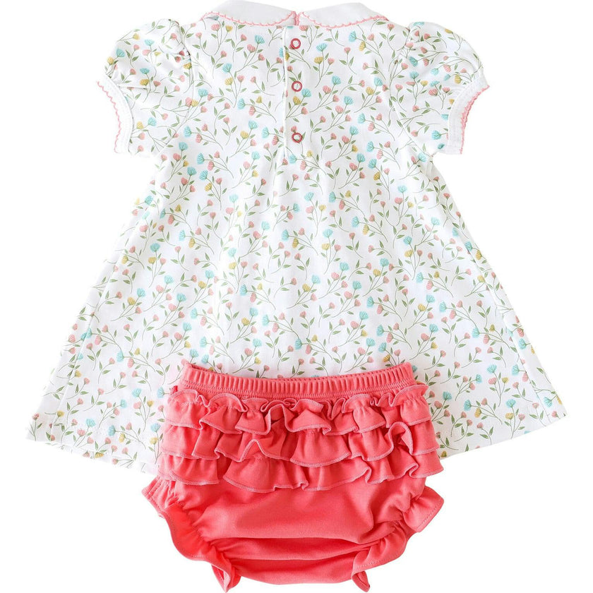 Pink Arabella Smocked Dress