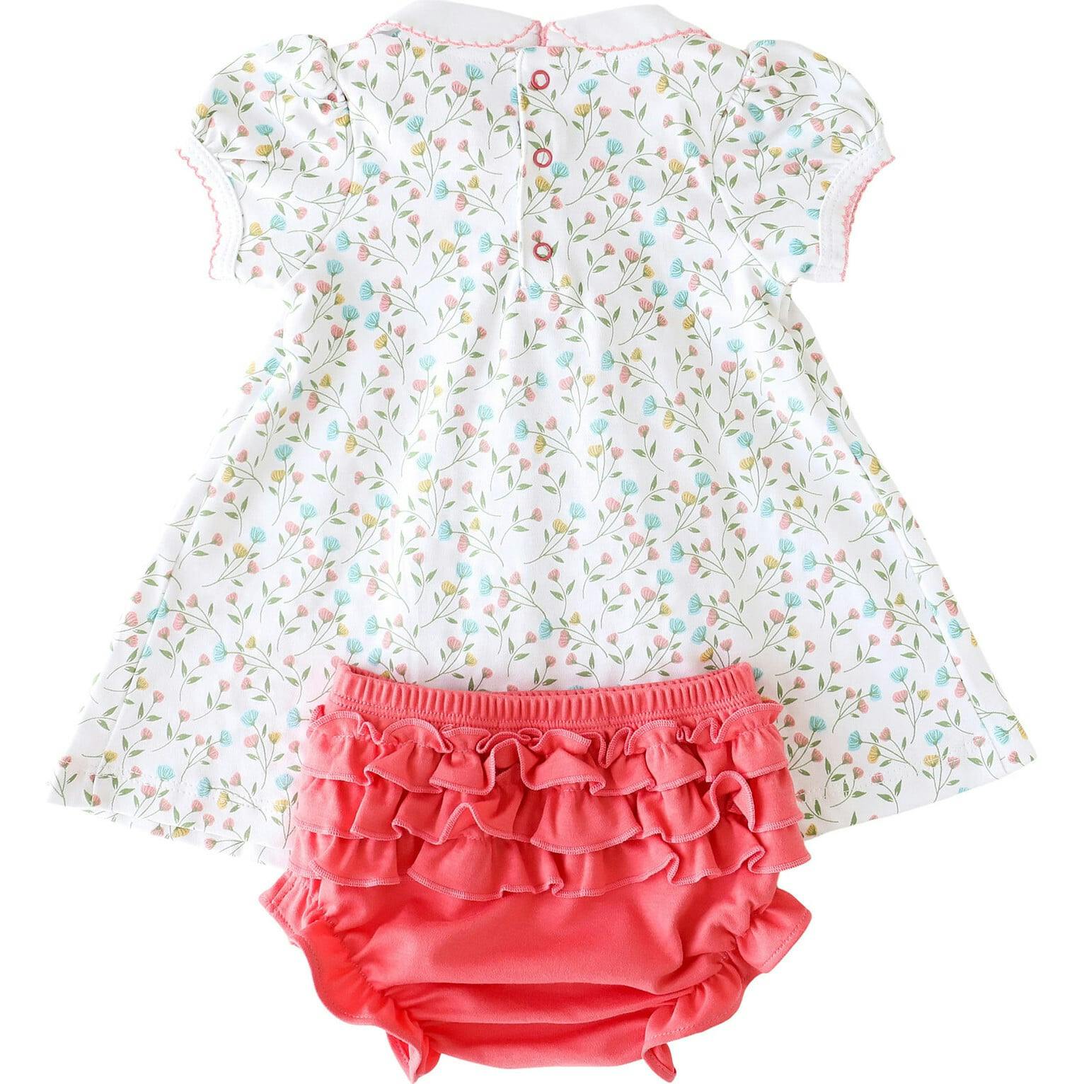 Pink Arabella Smocked Dress