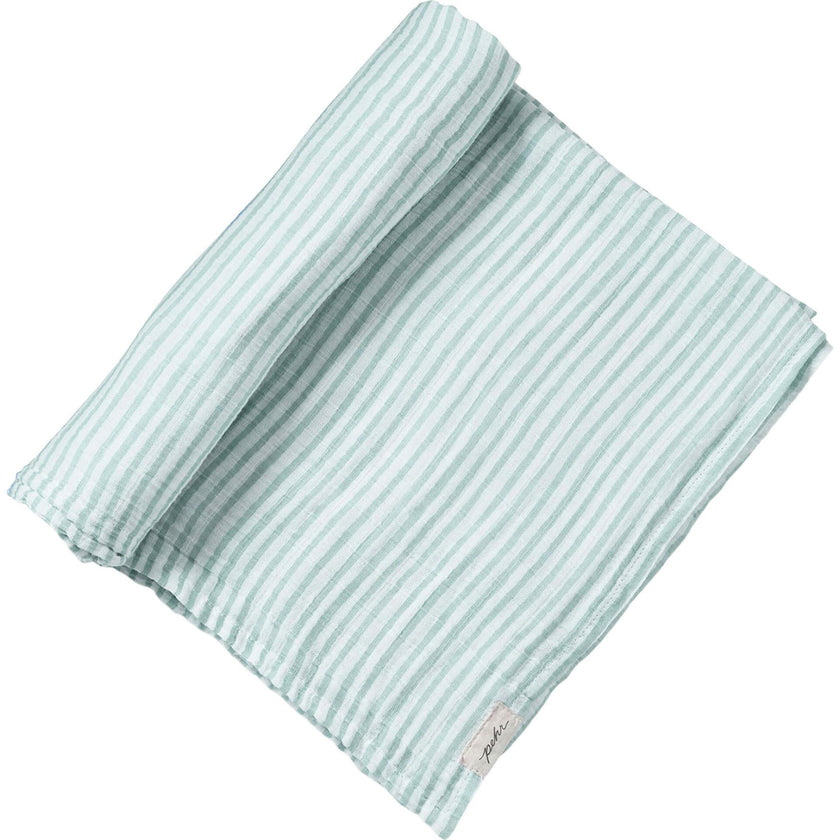 Stripes Away Organic Swaddle
