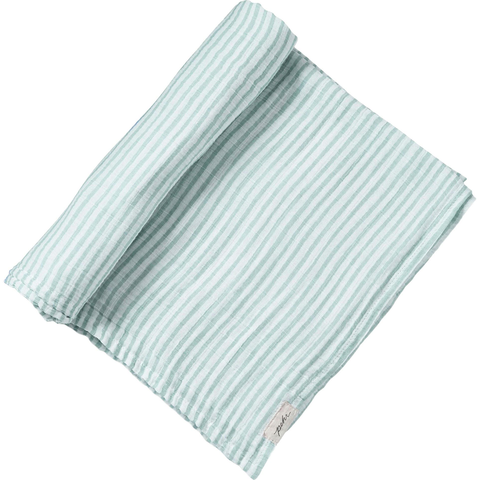 Stripes Away Organic Swaddle
